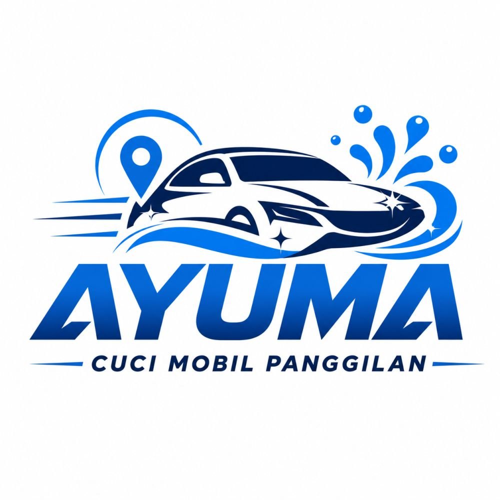 Logo AYUMA Cuci Mobil Panggilan
